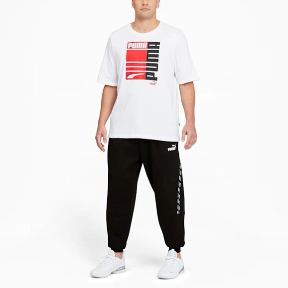 PUMA Power Tape Men's Sweatpants - Picture 2 of 4